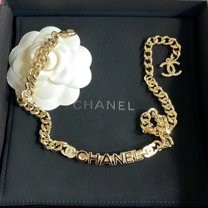 SOLD🖤 New Chanel necklace